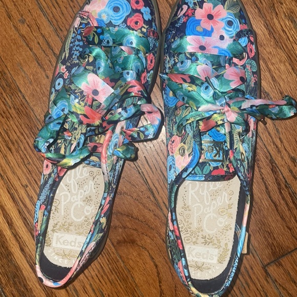 Keds X Rifle Paper Company Triple kick - Picture 5 of 9